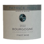 BOURGOGNE-PINOT-NOIR PATRICE RION