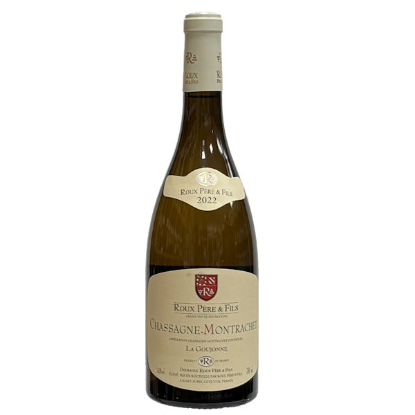 chassagne montrachet la goujonne